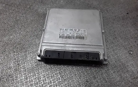 Mercedes-Benz A W168 Engine control unit/module A0275455232 0281001990