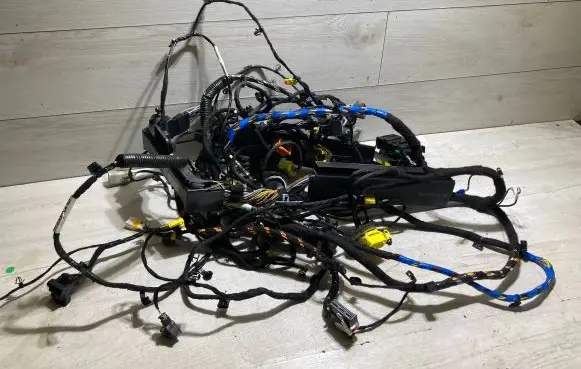 Opel Crossland X Rear tail light wiring loom 07VRRPI626