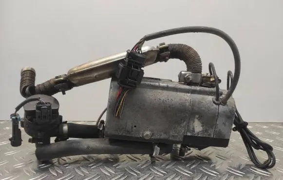 Audi A6 S6 C6 4F Auxiliary pre-heater (Webasto) 324816AJ 252217
