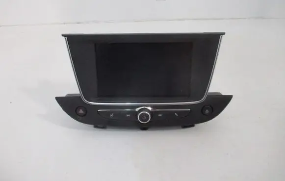 Opel Crossland X Navigation unit CD/DVD player 39152906