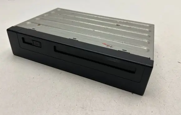 Navigation unit CD/DVD player