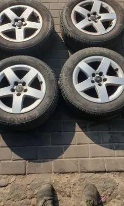 Audi A3 S3 8L R15 alloy rim 8L0601025P