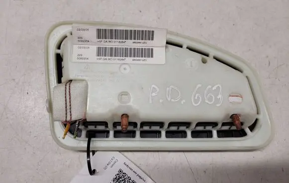 Citroen C4 I Seat airbag 96536612ZD