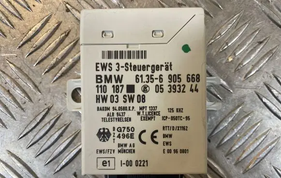BMW 5 E39 Immobilizer control unit/module 6905668 61356905668 110187