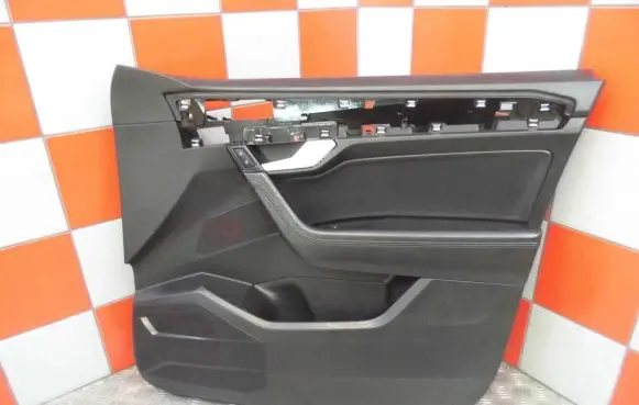 Volkswagen Touareg III Front door card panel trim 760837114