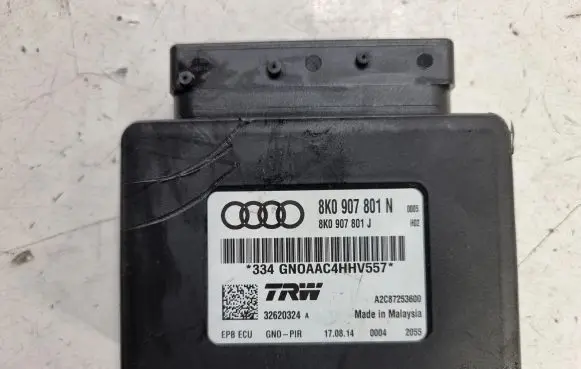 Audi Q5 SQ5 Hand brake control module 8K0907801N 8K0907801J