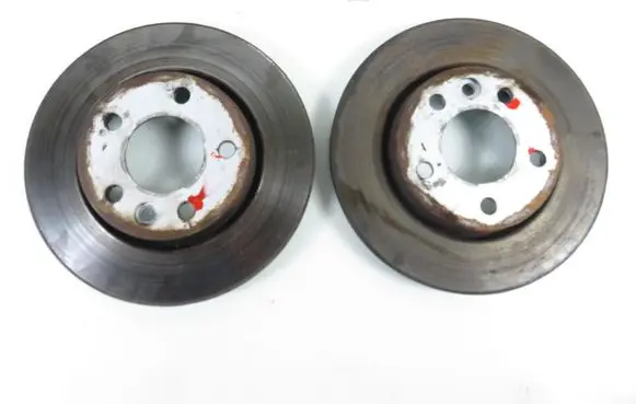 Volkswagen Transporter - Caravelle T5 Rear brake disc 