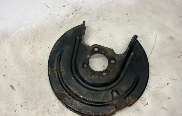 Audi A3 S3 8V Rear brake disc plate dust cover 5Q0615611