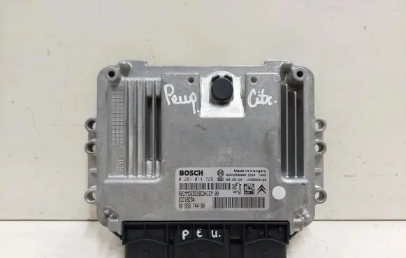 Citroen C4 Grand Picasso Engine control unit/module 9665674480 0281014729 9653958980