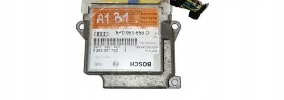 Audi A3 S3 8P Airbag control unit/module 8P0959655D