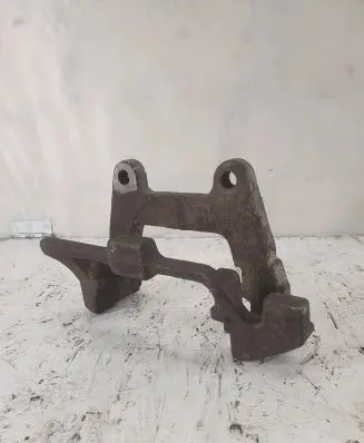 Audi A6 S6 C6 4F Brake caliper pad carrier rear 