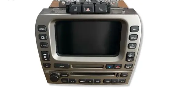 Jaguar X-Type Radio/CD/DVD/GPS head unit 4622005600 9X4310E889BA
