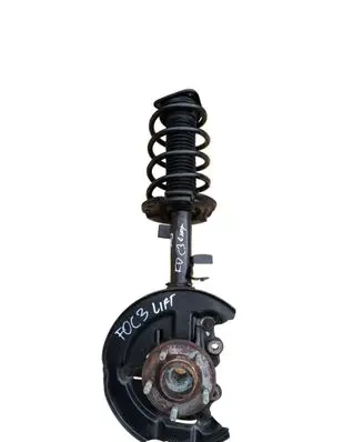 Ford Focus Front shock absorber with coil spring BV6118045KLB