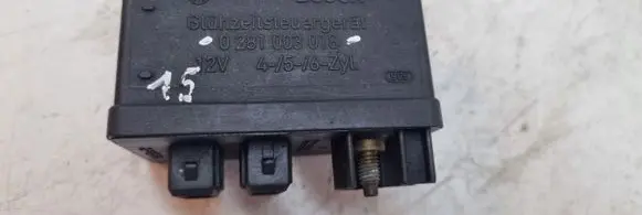 Fiat Multipla Glow plug pre-heat relay 0281003018