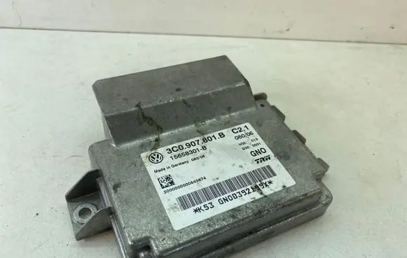 Volkswagen PASSAT B6 Hand brake control module 3C0907801B 15658301B A0000000043674