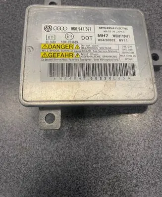Audi A4 S4 B8 8K Headlight ballast module Xenon W003T18471 8K0941597