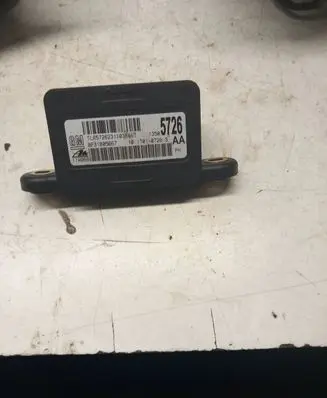 Opel Insignia A ESP acceleration yaw rate sensor 10170107263