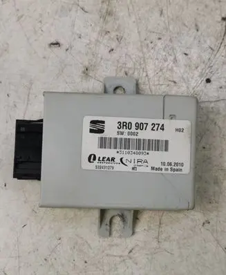 Seat Exeo (3R) Tire pressure control unit 3R0907274 3110348093