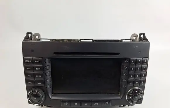 Mercedes-Benz B W245 Radio/CD/DVD/GPS head unit A1698205189 A2038270062