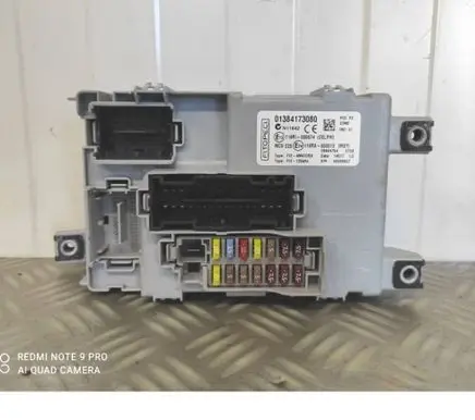 Citroen Nemo Fuse box set 01384173080 116RA000013 116RI000674
