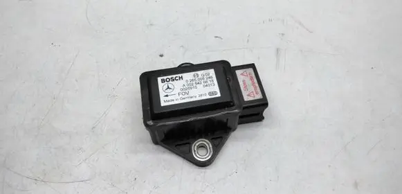 Mercedes-Benz E W211 ESP acceleration yaw rate sensor 0265005246 A0025426618