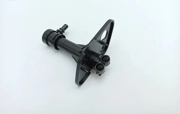 Headlight washer spray nozzle