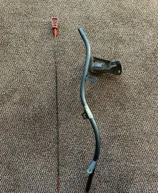 Oil level dip stick