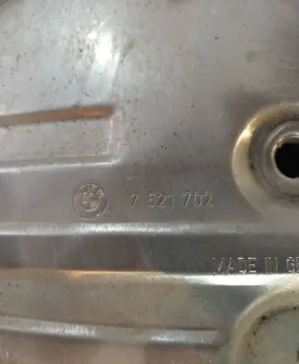 BMW 5 E60 E61 Muffler/silencer 7521350
