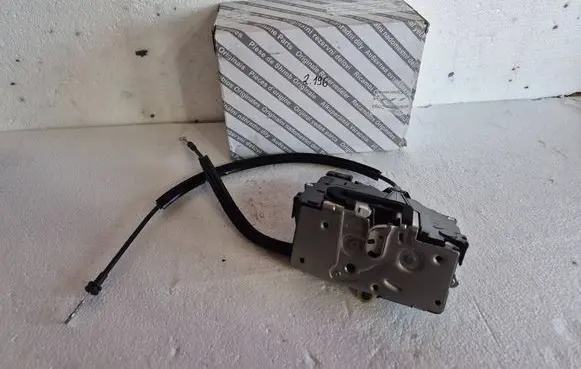 Fiat Ducato Front door lock 1393821080 68406173AA