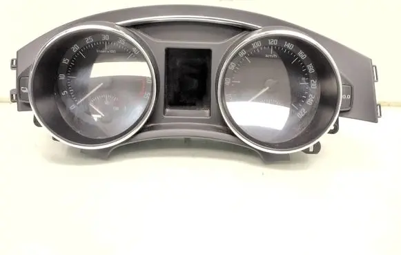 Skoda Superb B6 (3T) Speedometer (instrument cluster) 3T1920840D A2C53219461 A2C53219665