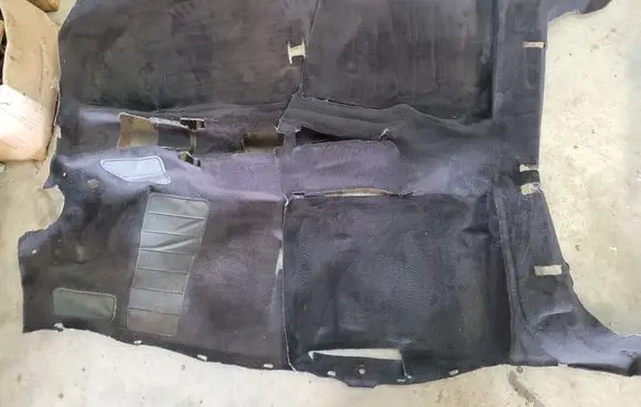 Volkswagen PASSAT B3 Interior carpet 3A1863101A5FY 357863101A 3A1863101A
