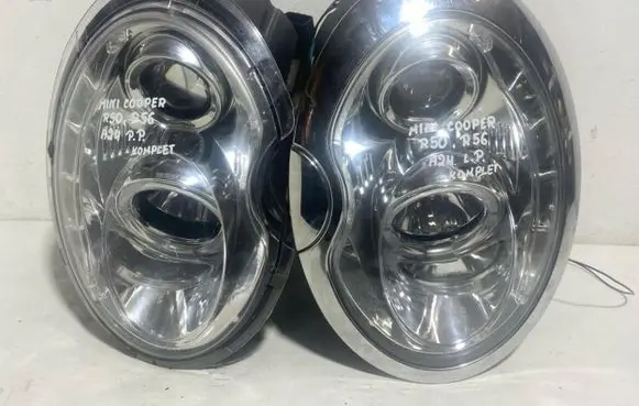 Mini One - Cooper Coupe R56 Headlights/headlamps set 