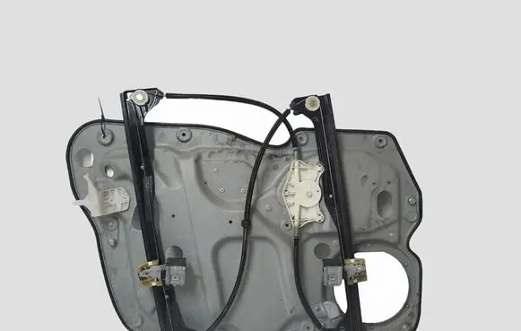 Volkswagen Touran I Front window lifting mechanism without motor 1T0971121AC 1T1837730AN