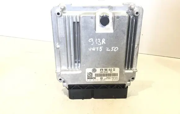 Volkswagen Transporter - Caravelle T5 Engine control unit/module 070906016CG 0281012911