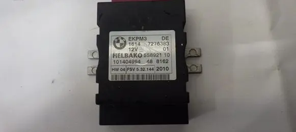 BMW 1 E81 E87 Fuel level meter relay 7276383