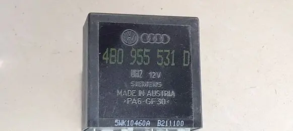Audi A6 S6 C5 4B Other relay 4B0955531D 5WK10460A