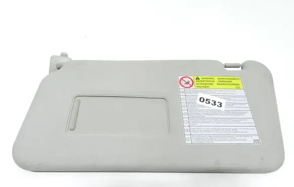 Opel Agila B Sun visor