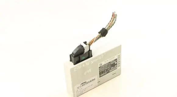Keyless (KESSY) go control unit/module