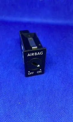 Porsche Cayenne (92A) Passenger airbag on/off switch 5P0919237C