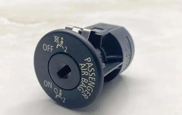 BMW X6 E71 Passenger airbag on/off switch 549514011 697464301