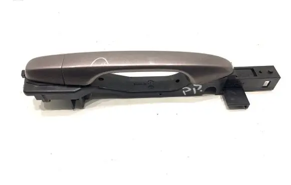 Front door exterior handle