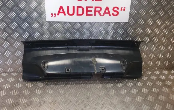 BMW 1 E81 E87 Trunk/boot sill cover protection 7123336 60829010 409002
