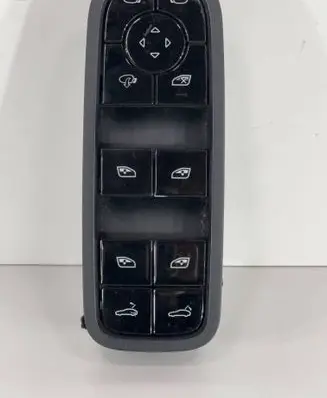 Porsche Cayenne (9Y0 9Y3) Electric window control switch 971959858C 25BA16