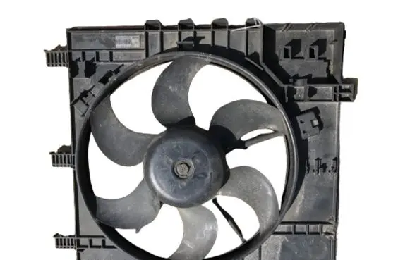 Mercedes-Benz Vito Viano W638 Air conditioning (A/C) fan (condenser) 6385000693