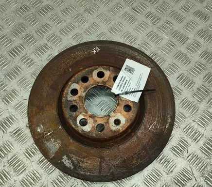 Volkswagen PASSAT B7 Front brake disc 1K0615301AA