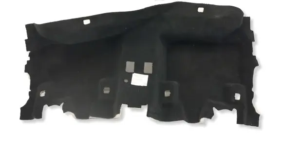 BMW X3 G01 Rear floor carpet liner 7446643MWGK