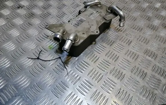 Audi A6 S6 C7 4G Gearbox / Transmission oil cooler 4H0317021H