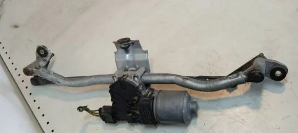 Seat Ibiza III (6L) Front wiper linkage and motor 0390241539 6L1955023H 602955119A