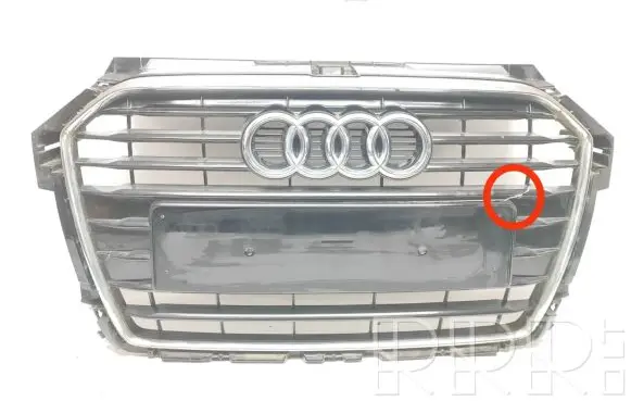 Audi A1 Front grill 8XA853651B 8XA853651C 5874001