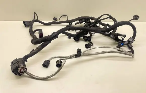 Volkswagen Touran II Engine installation wiring loom 3C0905879